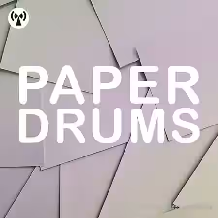 Noiiz Paper Drums [WAV] - Sample Pack Artwork