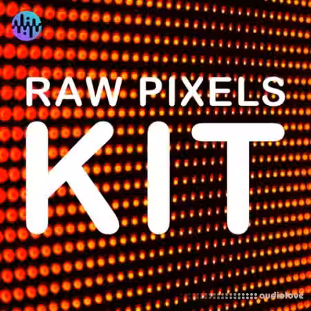 Noiiz Raw Pixels Kit [MULTiFORMAT] - Sample Pack Artwork