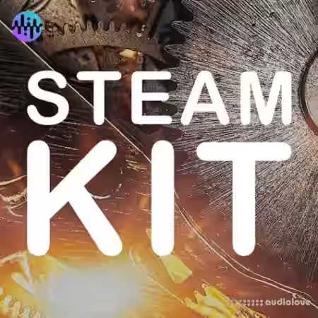 Noiiz Steam Kit [MULTiFORMAT] - Sample Pack Artwork