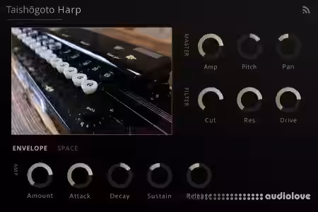 Noiiz Taishogoto Harp [for Noiiz Player] - Sample Pack Artwork