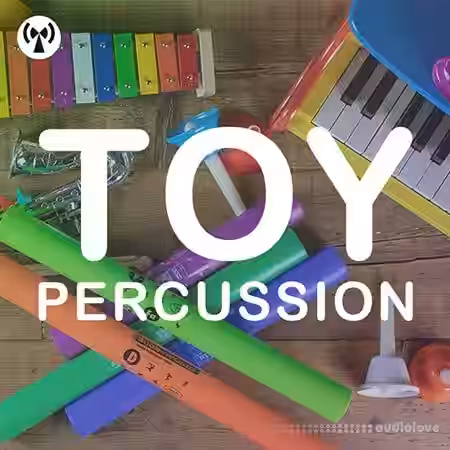 Noiiz Toy Percussion [WAV] - Sample Pack Artwork