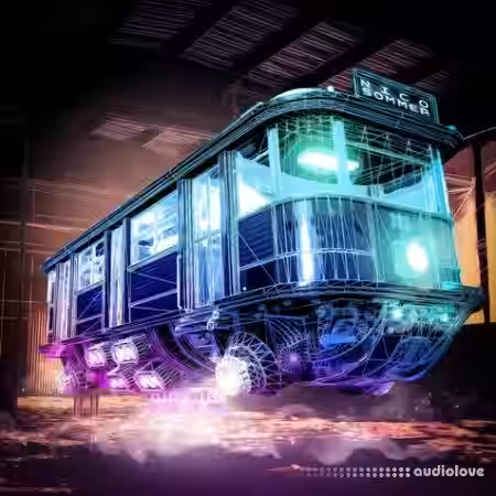 Noiiz Vessel by Nicolo [WAV] - Sample Pack Artwork