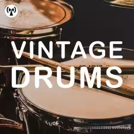 Noiiz Vintage Drums [WAV] - Sample Pack Artwork