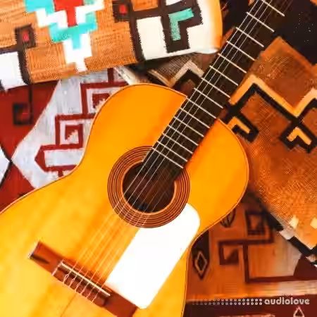 Noiiz World Guitars by Javier Barrios [WAV] - Sample Pack Artwork