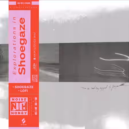 Noise Honey my head has turned to noise...Explorations in Shoegaze [WAV] - Sample Pack Artwork