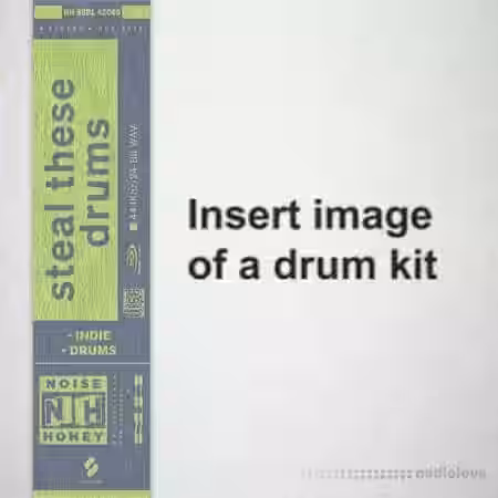 Noise Honey Steal These Drums [WAV] - Sample Pack Artwork