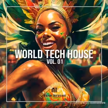 Noise Invasion World Tech House Vol 01 [WAV, MiDi] - Sample Pack Artwork