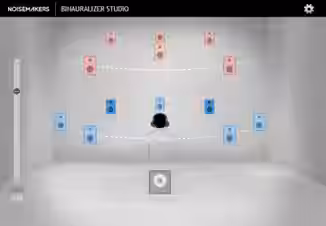 Noise Makers Binauralizer Studio v1.0 [WiN]