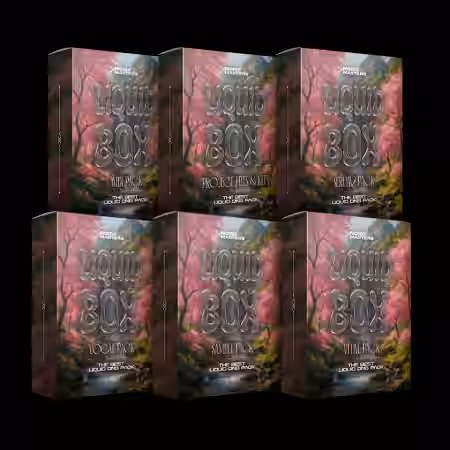 Noise Masters Liquid Box Drum and Bass Pack [MULTiFORMAT] - Sample Pack Artwork