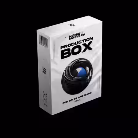 Noise Masters Production Box for Drum and Bass Vol.1 [WAV, Synth Presets] - Sample Pack Artwork