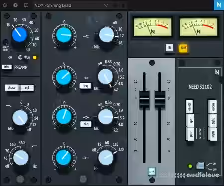 NoiseAsh Need 31102 Console EQ v1.7.9 [WiN, MacOSX] - Sample Pack Artwork