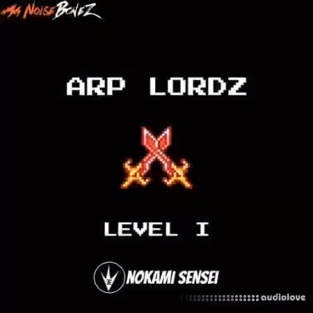 NoiseBonez Arp Lordz Level 1 [WAV] - Sample Pack Artwork