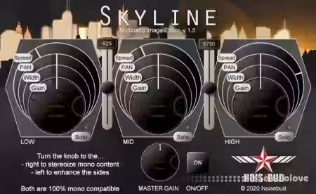 Noisebud Skyline v1.5 [WiN, MacOSX] - Sample Pack Artwork