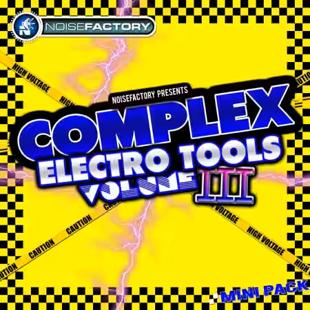 Noisefactory Complex Electro Tools Vol.3 [MULTiFORMAT] - Sample Pack Artwork