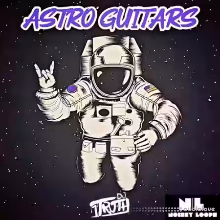 Noisey Loops LLC Astro Guitars [WAV] - Sample Pack Artwork