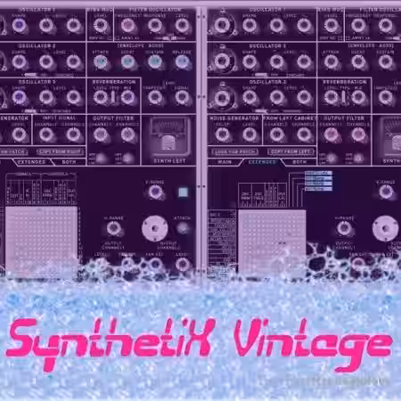 Noisy Life Prod SynthetiX Vintage Bundle [Synth Presets] - Sample Pack Artwork