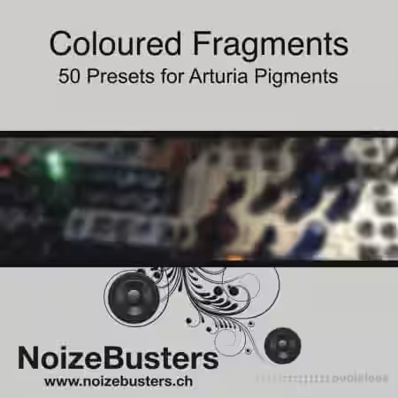 NoizeBusters Braincell Coloured Fragments [Synth Presets] - Sample Pack Artwork