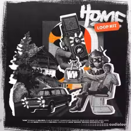 nolyrics 1 3 HOME LOOP KIT [WAV, MiDi] - Sample Pack Artwork