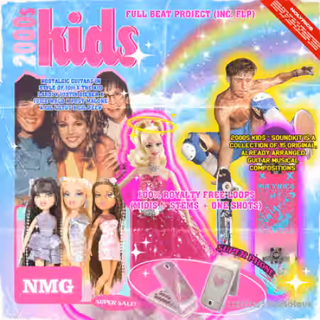 nolyrics 2000s KIDs [WAV, MiDi] - Sample Pack Artwork