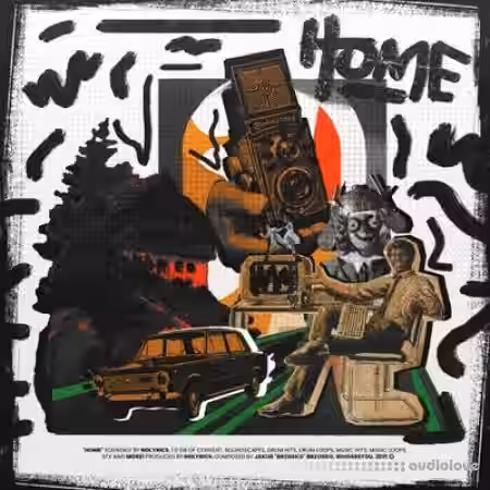 nolyrics 3 3 HOME SOUNDKIT [WAV, MiDi] - Sample Pack Artwork