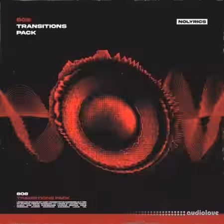 nolyrics 808 Transitions [WAV, MiDi] - Sample Pack Artwork