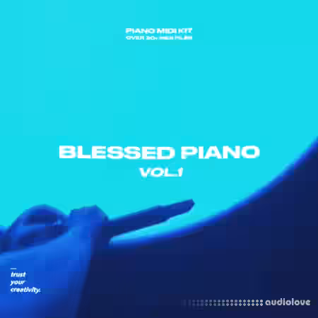 nolyrics Blessed Piano Volume 1 MIDI Kit [WAV, MiDi] - Sample Pack Artwork