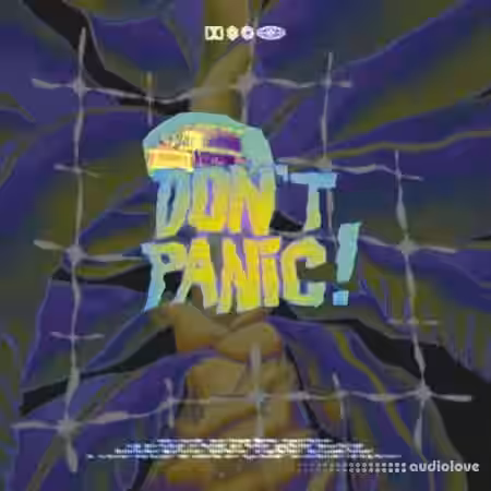 Nolyrics DON'T PANIC™ Guitar Loop Kit [WAV, MiDi] - Sample Pack Artwork