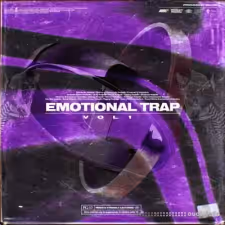 nolyrics EMOTIONAL TRAP [WAV, MiDi, Synth Presets, DAW Templates] - Sample Pack Artwork