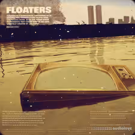 nolyrics Floaters Loop Kit [WAV, MiDi] - Sample Pack Artwork