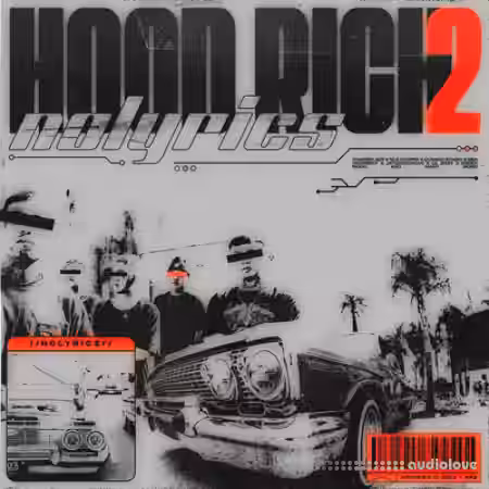 nolyrics HOOD RICH 2 [WAV, MiDi] - Sample Pack Artwork