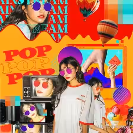 nolyrics Mainstream Pop [MULTiFORMAT, DAW Templates] - Sample Pack Artwork