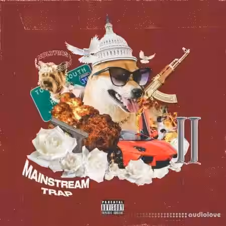 Nolyrics Mainstream Trap 2 [WAV, MiDi, DAW Templates] - Sample Pack Artwork