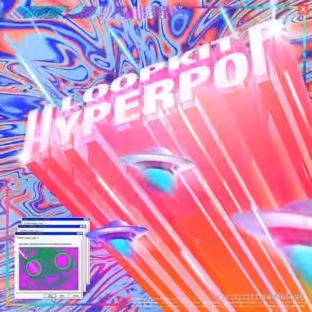 Nolyrics PINK Hyperpop [WAV, MiDi] - Sample Pack Artwork