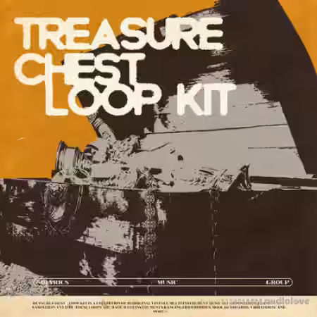 nolyrics TREASURE CHEST [WAV, MiDi] - Sample Pack Artwork