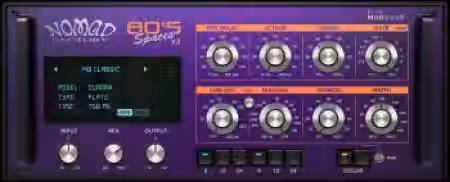 Nomad Factory 80s Spaces v2.5.1 [MacOSX] - Sample Pack Artwork