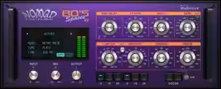 Nomad Factory 80s Spaces v2.5.1 [WiN] - Sample Pack Artwork