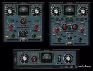Nomad Factory Analog Mastering Tools v5.13 [MacOSX]