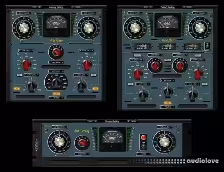 Nomad Factory Analog Mastering Tools v5.13 [MacOSX] - Sample Pack Artwork