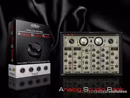 Nomad Factory Analog Studio Rack v1.0.4.1 [WiN, MacOSX] - Sample Pack Artwork