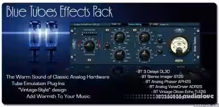 Nomad Factory Blue Tubes Effects v5.13 [MacOSX] - Sample Pack Artwork