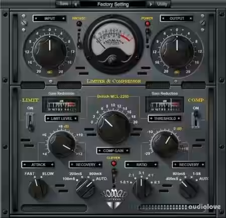 Nomad Factory British Bundle v5.13 [MacOSX] - Sample Pack Artwork