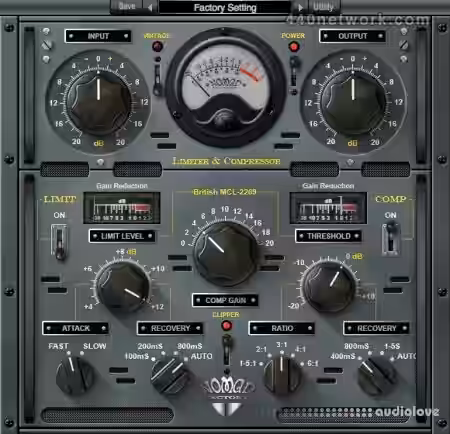 Nomad Factory British Bundle v2.0.2 [WiN] - Sample Pack Artwork