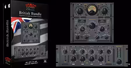 Nomad Factory British Bundle v2.1.1 [MacOSX] - Sample Pack Artwork