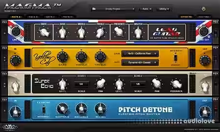 Nomad Factory MAGMA v1.6.6 [WiN, MacOSX] - Sample Pack Artwork