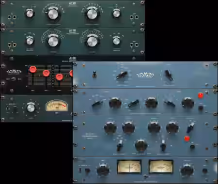 Nomad Factory Retro EQs Bundle v2.1.0 [WiN] - Sample Pack Artwork