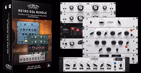 Nomad Factory Retro EQs Bundle v2.3.1 [MacOSX] - Sample Pack Artwork