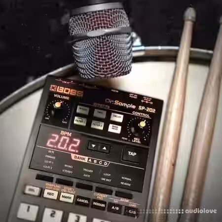 Nonjuror SP-202 Lo-Fi Chopped Breaks Vol.2 [WAV] - Sample Pack Artwork