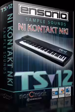 norCTrack Ensoniq TS 12 [KONTAKT] - Sample Pack Artwork