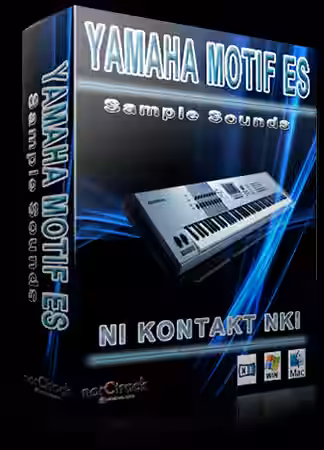 norCtrack Yamaha Motif ES [KONTAKT] - Sample Pack Artwork