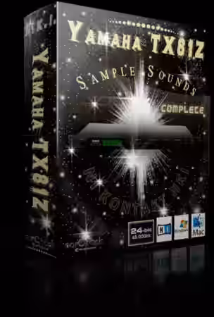 norCTrack Yamaha TX81Z NKI [KONTAKT] - Sample Pack Artwork